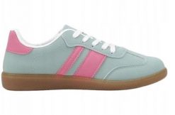 Buty sportowe trampki halówki sneakersy damskie na halę salę w-f fitness 40. Obuwie sportowe damskie Seastar, bez wzorów, bez zapięcia, na fitness i siłownię. Za 79.00 zł.