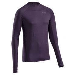 Koszulka sportowa z długim rękawem CEP Reflective męska. Fioletowe koszulki sportowe męskie CEP, m, bez wzorów, bez ramiączek, trekkingowe. Za 299.00 zł.