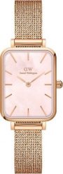 Zegarek Daniel Wellington Zegarek damski Daniel Wellington DW00100510 różowe złoto. Czerwone zegarki damskie Daniel Wellington, złote. Za 756.00 zł.