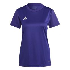 Koszulka damska adidas Tabela 23 Jersey. Białe bluzki damskie Adidas, m, bez wzorów, z jersey, sportowe, bez kołnierzyka, bez ramiączek. Za 65.00 zł.