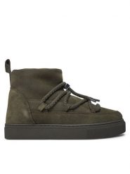 Inuikii Śniegowce Classic Low 75202-004 Khaki. Brązowe śniegowce damskie Inuikii, ze skóry, bez zapięcia. Za 1,099.00 zł.