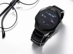 Smartwatch Canyon Hexagon 88 Czarny (CNS-SW88BB). Czarne zegarki smartwatch Canyon, bez wzorów. Za 173.82 zł.