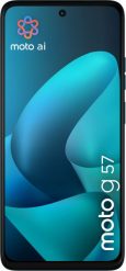 Smartfon Motorola moto g57 17,1 cm (6.72") Dual SIM Android 16.0 5G USB Type-C 8 GB 256 GB 5200 mAh Zielony. Zielone smartfony Motorola. Za 1,112.40 zł.
