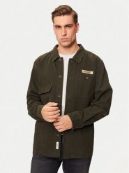 Mustang Koszula Dayton 1015623 Brązowy Regular Fit. Brązowe koszule męskie Mustang, m, bez wzorów, z bawełny, bez kołnierzyka, bez ramiączek. Za 259.99 zł.