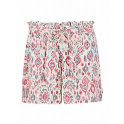 Szorty damskie Protest Prtaffair. Białe szorty damskie Protest, bez wzorów, z wiskozy. Za 251.00 zł.