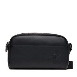 Saszetka Calvin Klein. Czarne saszetki i nerki męskie Calvin Klein, bez wzorów. Za 329.99 zł.