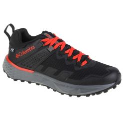 Buty trekkingowe męskie, Columbia Facet 75 OutDry. Zielone buty zimowe męskie Columbia, bez wzorów, bez obcasa, bez zapięcia. Za 628.99 zł.