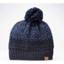 Czapka zimowa Elbrus ISAKI. Niebieskie czapki damskie ELBRUS, na zimę, bez wzorów. Za 73.43 zł.