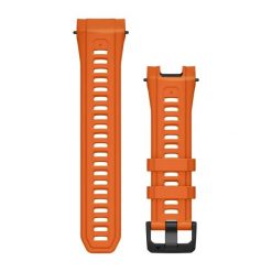 Silikonowy pasek do zegarka Garmin Instinct® 3 50mm. Brązowe zegarki damskie Garmin. Za 198.50 zł.