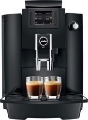 Ekspres ciśnieniowy Jura WE6 EA Piano Black. Czarne ekspresy ciśnieniowe JURA. Za 7,238.99 zł.
