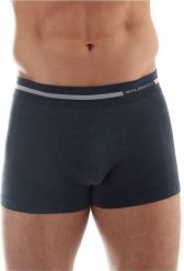 Brubeck Bokserki męskie Comfort Wool granatowe r. XXL (BX10430). Bokserki męskie Brubeck, bez wzorów. Za 98.14 zł.