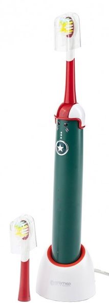 Szczoteczka soniczna Oromed Oro-Sonic Kids zielony. Zielone szczoteczki soniczne OROMED. Za 129.90 zł.