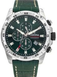 Zegarek Festina Festina Timeless Chronograph 20692/3 Zegarek męski 45 mm. Zegarki męskie Festina, bez wzorów. Za 551.99 zł.