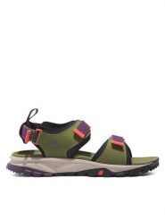 Timberland Sandały Lincoln Peak 2 Strap Sandal TB0A5ZRZES61 Khaki. Brązowe sandały damskie Timberland, bez wzorów, z materiału, bez obcasa, na płaskiej podeszwie, bez zapięcia. Za 309.99 zł.
