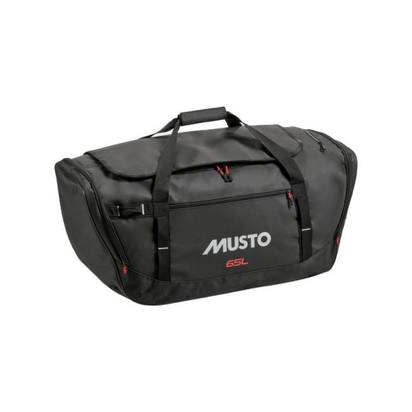 Torba podróżna Musto 65 L. Czarne torby podróżne damskie Musto, bez wzorów, z materiału, duże. Za 629.40 zł.