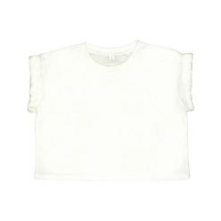 Top Damski Z Bawełny Organicznej. Białe topy damskie MANTIS, bez wzorów, z bawełny, bez kołnierzyka, bez ramiączek. Za 48.99 zł.