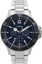 Zegarek Timex Zegarek Timex TW2U13200 Harborside Męski uniwersalny. Zegarki męskie Timex, bez wzorów. Za 339.99 zł.
