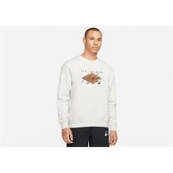 Bluza sportowa męska Nike Air Jordan Essentials Statement. Białe bluzy sportowe męskie Nike, m, bez wzorów, bez kaptura. Za 525.00 zł.