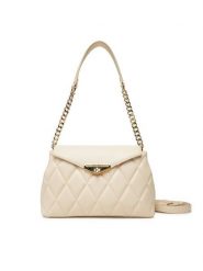 Valentino Torebka Frisia VBS9BA09 Écru. Torebki do ręki damskie Valentino, bez wzorów, ze skóry, bez dodatków. Za 489.99 zł.