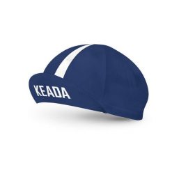 Podstawowa czapka kolarska – granatowa. Niebieskie czapki damskie KEADA SPORTS, bez wzorów, sportowe. Za 129.00 zł.