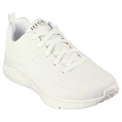 Buty sportowe męskie Skechers Uno Lite Lighter O. Białe buty sportowe męskie Skechers, bez wzorów, ze skóry ekologicznej, bez zapięcia. Za 390.00 zł.