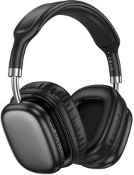 Słuchawki bezprzewodowe Hoco W52 Wonderful (czarny). Czarne słuchawki bezprzewodowe Hoco. Za 44.06 zł.