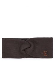 Calvin Klein Opaska materiałowa Fine LV04F8019G Brązowy ciemny. Brązowe rękawiczki damskie Calvin Klein, bez wzorów, z materiału. Za 129.99 zł.
