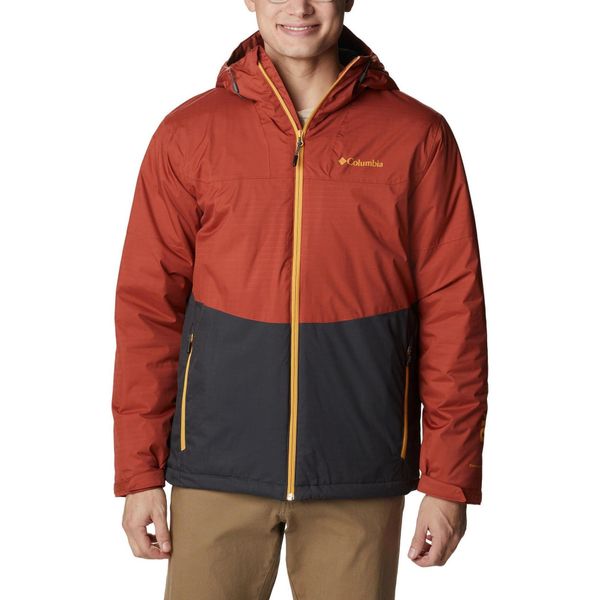 Kurtka Street męska Columbia Point Park Insulated. Czerwone kurtki męskie Columbia, na lato, m, bez wzorów, sportowe, bez kaptura. W wyprzedaży za 594.00 zł.