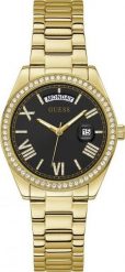Zegarek Guess Zegarek damski Guess GW0307L2 złoty. Żółte zegarki damskie Guess, złote. Za 584.23 zł.
