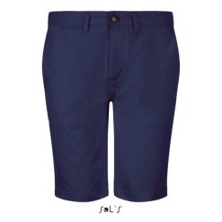 Szorty Sol's Jasper. Niebieskie szorty damskie SOL'S, bez wzorów, z bawełny. Za 196.00 zł.