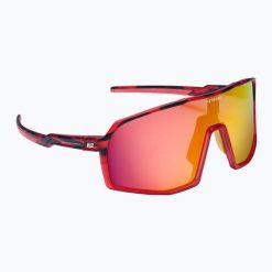 Okulary przeciwsłoneczne Aztron Halo Floating Active Heat Wave. Czerwone okulary przeciwsłoneczne damskie AZTRON. Za 129.99 zł.