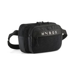 Saszetka nerka PUMA × HYROX 4,5 l PUMA. Czarne saszetki i nerki męskie Puma, z aplikacjami. Za 199.00 zł.