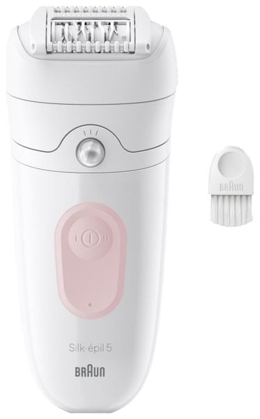 Braun Silk-épil 5 5-000 biało-różowy. Depilatory BRAUN. Za 209.00 zł.