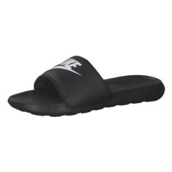Klapki męskie Nike Victory One Lide. Czarne klapki męskie Nike, bez wzorów, z materiału, bez zapięcia. Za 291.00 zł.