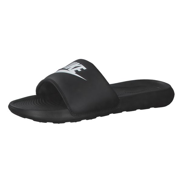 Klapki męskie Nike Victory One Lide. Czarne klapki męskie Nike, bez wzorów, z materiału, bez zapięcia. Za 307.00 zł.