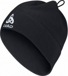 Uniwersalna czapka polarowa ODLO microfleece. Czarne czapki damskie ODLO, bez wzorów, z materiału, sportowe. Za 119.99 zł.