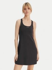 Calvin Klein Performance Sukienka codzienna Icon LVGWS6D903 Czarny Regular Fit. Czarne sukienki damskie Calvin Klein Performance, na co dzień, s, bez wzorów, z syntetyku, bez kołnierzyka, bez ramiączek, proste. Za 299.99 zł.