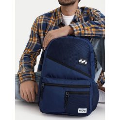 Plecak Billabong. Niebieskie plecaki męskie Billabong, bez wzorów, sportowe. Za 89.99 zł.