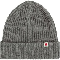 Fjall Raven Fjęllręven Czapka Z Rybem Dorosłych. Szare czapki damskie Fjällräven, bez wzorów, z dzianiny. Za 180.20 zł.