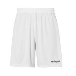 Szorty Uhlsport center basic. Białe szorty damskie Uhlsport, bez wzorów, z materiału, klasyczne. Za 205.00 zł.