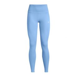 Legginsy treningowe damskie Under Armour Motion. Czarne legginsy damskie Under Armour, bez wzorów. Za 179.00 zł.