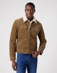 WRANGLER 124MJ MĘSKA KURTKA PRZEJŚCIOWA SHERPA SZTRUKSOWA W4MS88455 112320903. Białe kurtki męskie Wrangler, na jesień, m, bez wzorów, z bawełny, eleganckie, z kapturem. Za 339.99 zł.
