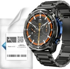 APGO SZKŁO HYBRYDOWE DO SMARTWATCH TKY-G11. Zegarki smartwatch APGO, bez wzorów. Za 29.90 zł.