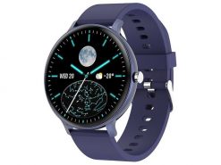 Smartwatch Tracer TW10 Granatowy (TRAFON47131). Niebieskie zegarki smartwatch Tracer, bez wzorów. Za 104.29 zł.