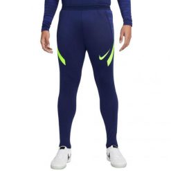 Męskie Spodnie Dresowe Strike 21 DriFIT. Niebieskie spodnie sportowe męskie Nike, m, bez wzorów, z dresówki, na fitness i siłownię. Za 252.99 zł.