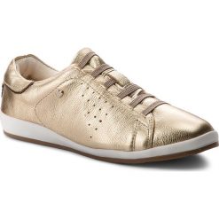 Półbuty SERGIO BARDI - Carinola SS127303618KD 711. Żółte półbuty damskie Sergio Bardi, bez wzorów, ze skóry ekologicznej, bez obcasa, bez zapięcia. W wyprzedaży za 169.00 zł.
