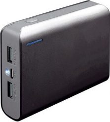 Powerbank Platinet Micro 6000mAh Czarno-szary. Czarne powerbanki Platinet. Za 25.50 zł.