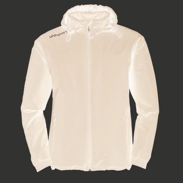 Kurtka Uhlsport Essential Coach. Czerwone kurtki męskie Uhlsport, xl, bez wzorów, z materiału, sportowe, z kapturem. Za 275.55 zł.