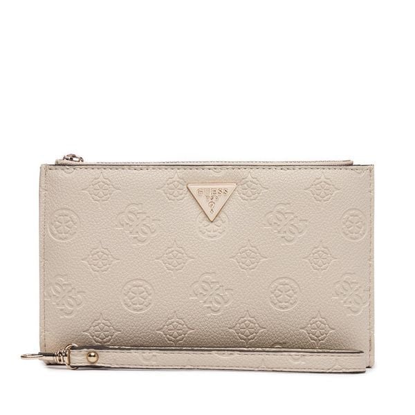 Portfel Guess. Brązowe portfele damskie Guess. Za 294.99 zł.