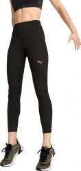 Puma Legginsy damskie Puma Tad Essential Tight-Hw czarne 525900 01 XL. Czarne legginsy damskie Puma, bez wzorów. Za 279.18 zł.
